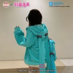 Hatsune Miku Official Collaboration Balloon Mint Green Hoodie Jacket